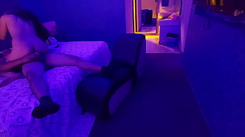 Ibu Janda Yang Haus, Ngesek Berdua Di Kamar Motel Sampai Meraung-raung