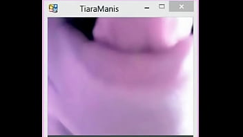 Aduh, Tiara Manis Di Warnet 1 Bikin Goyang Dengan Camfrog Indonesia