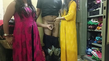 Video Panas Threesome Perempuan India Cantik Dengan Roleplay Berbahasa Hindi
