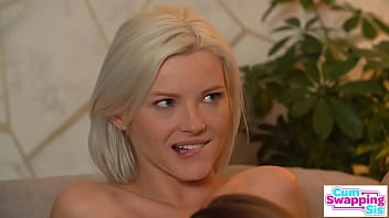 Adik Tiri Seksi Zazie Berbagi Air Mani Kakak Tirinya Untuk Diminum Kekasihnya Yang Manis, Olivia Sparkle S1:e4
