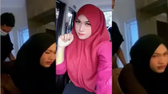 Jilbab Terguncang Dihajar Kontol Besar