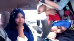 Malam Panas Bersama Tante Berjilbab Yang Haus Sperma, Mulutnya Menggoda Batang Kemaluan Hingga Puas