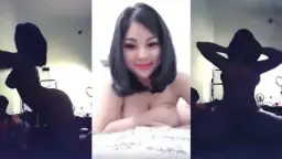 Menggoda Di Kamar: Babyferiosa Telanjang Bulat Dan Panas