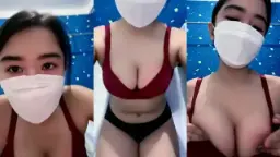 Remasan Toket Host Mango Room Lock Oleh Cacylaca Yang Bikin Ngebes