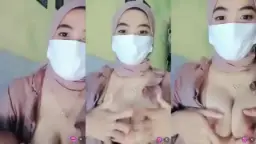 Teteh Lagi Nyusuin Si Kecil Langsung Di Depan Mata