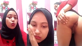 Ukhti Berhijab Yang Lagi Horny Kirim Foto Seksi Buat Pacar