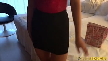 Bintang Campuran Tionghoa Yang Menggairahkan Menggoyang Produser Film Porno Di Kencan Panas