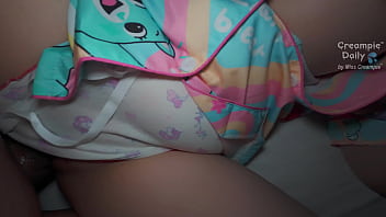 Menggoda Si Gadis Manis Sampai Meleleh Di Ranjang Saat Dia Terlelap