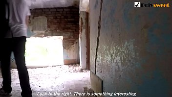 Mahasiswi Rusia Dengan Liar Mengisap Dan Dikentot Habis-habisan Di Sekolah Tua Yang Kosong