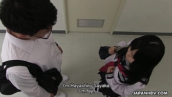 Mahasiswi Jepang, Sayaka Aishiro, Melayani Nafsu Profesor Dengan Mulutnya Yang Menggoda Tanpa Sensor