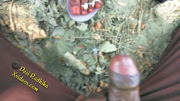 Bercinta Liar Di Hutan Dengan Wanita India Bergaun Saree