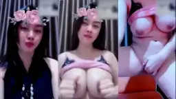 Gadis Cantik Dengan Payudara Montok Yang Menggoda