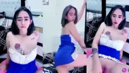 Gadis Tato Seksi Dengan Payudara Bulat Montok Menggoda