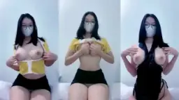 Mochi Bocil Chindo Dengan Toket Gede Yang Bikin Greget