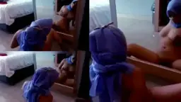 Pamer Tubuh Mulus Muslimah Berjilbab Tanpa Busana