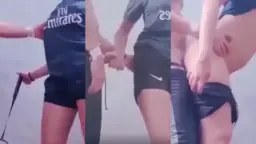 Setelah Berkeringat Di Lapangan, Saatnya Kita Basahi Ranjang, Sayang