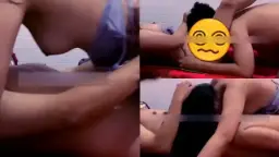Suami Dan Istri Bergantian Saling Memuaskan Mulut