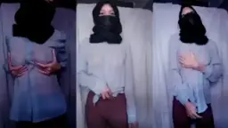 Ukhti Menggoyangkan Tubuhnya Dengan Baju Transparan Yang Menggoda, Nina Asanti