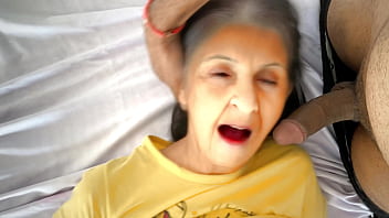 Bercinta Liar Dengan Nenek Punjabi Yang Bergairah