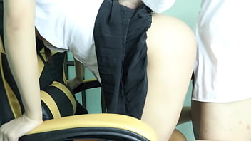 สาวนักศึกษาสุดเซ็กซี่ปลดปล่อยกิเลสกับรุ่นพี่สุดฮอตในรั้วคณะเดียวกัน