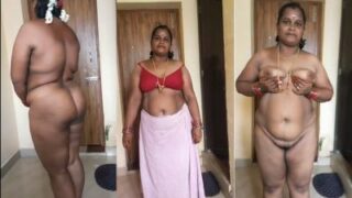 Bibi Tamil Yang Seksi Melepas Pakaian Dan Telanjang Bulat Di Depan Keponakannya