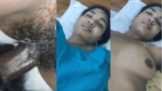 Desi Selatan Yang Panas Menikmati Penis Besar Di Vaginanya