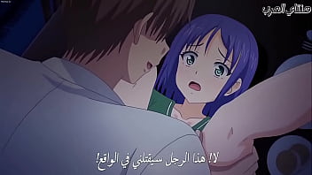 فتاة عربية مثيرة في مشاهد جنسية مترجمة ومثيرة للشهوة
