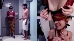 Gadis Kebaya Merah Bikin Heboh Dengan Aksi Hot Di Kamar Hotel