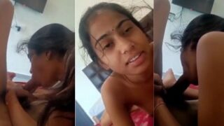 Kekasih Paksa Pacarnya Mengisap Kontolnya Dalam Video Mesum Tamil