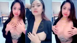 Savanah Alias Hypernova Menggoda Dan Meremas Payudara Ranumnya