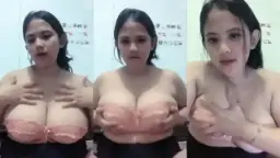Tante Nanas Seksi Menggairahkan Live Panas