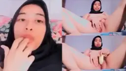 Ukhti Pramuka Yang Menggoda, Mengocok Toge Hingga Klimaks