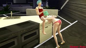 Bulma, Madrastra Dan Istri Epi 6: Ibu Tiriku Memasak Dengan Pakaian Super Seksi Hampir Telanjang Dan Kukentot Habis-habisan Saat Ayah Tiriku Pergi Kerja Seharian, Melayani Anak Tirinya Seperti Pelacur Ntr Dragon Ball Hentai