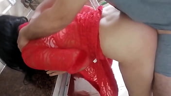Menggoda Istri Teman Arabku Di Dapur Dengan Nafsu Membara