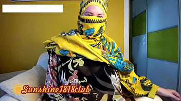 Istri Turki Arab Berjilbab Dengan Payudara Besar Direkam Kamera Muslim Tanggal 26 Oktober