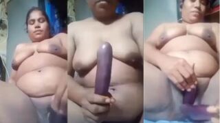 Bundar Montok Boudi Dihardcore Dua Terong Benggala