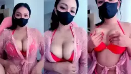 Gadis Yange Tobrut Meremas Payudara Sambil Mengaduh Nikmat