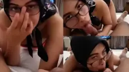 Goyangan Hijab Bikin Nggak Kuat