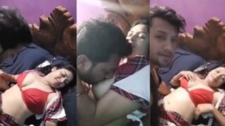 Istri Berpakaian Seksi Dan Bergairah Saat Bercinta