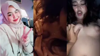 Menggairahkan, Ukhty Montok Dengan Tubuh Seksi Menggoda