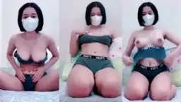 Molek Montok Menggoda Di Balik Celana Ketat