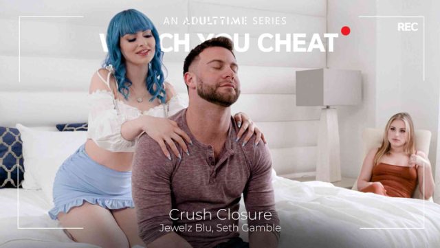 Puasnya Penutupan Dengan Crush Yang Menggoda