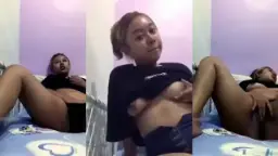 Remaja Tak Tahan Nafsu, Mengocok Kontol Di Kamar Sendiri