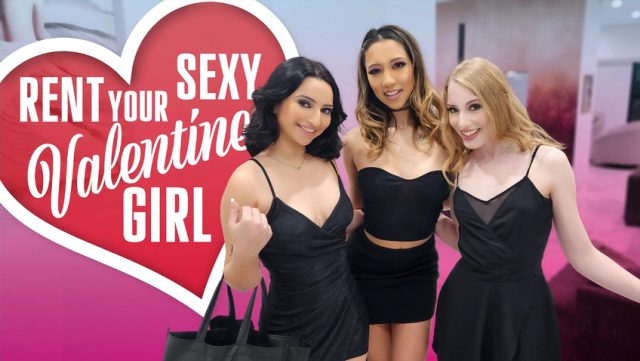 Teman Dekat Yang Bisa Disewa: Petualangan Panas Kimora Quin, Kiana Kumani, Dan Kallie Taylor