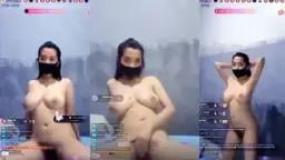 Tiga Jam Sensasi Panas Dengan Nia Host Telanjang Bulat