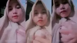 Video Jilbab Smp Bocil Menggoda Di Tiktok