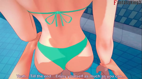 Anzu Mazaki Bercinta Di Kolam Renang | 1 | Yu-gi-oh | Adik Tiri, Bikini, Gadis Teh, Versi Penuh Dan Pov Dari Fantasyking3
