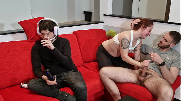 Adik Tiri Mesum Dengan Teman Dekat Kakak, Sementara Kakak Tiri Asyik Main Game (crotan Deras Di Menit 10.35) – Subtitle Inggris – Undress Saga Episode 03