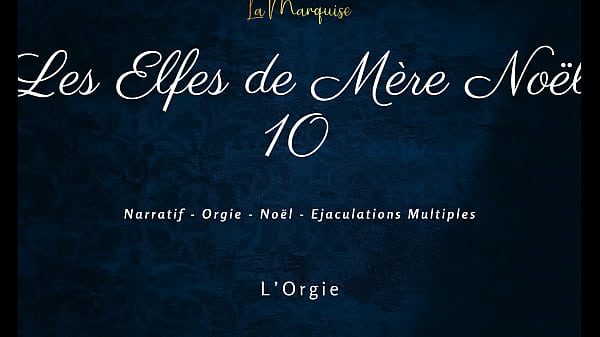 Orgy Bicara Kotor Prancis Dengan Para Elf Ibu Natal 10