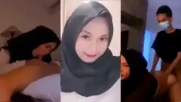 Dipaksa Bikin Temen Sange Puas Sampai Ukhty Nakal Ini Menggelepar